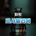 평형을 되돌리는 힘, 르샤틀리에(Le Chatelier)