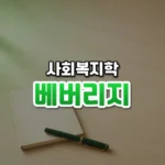다섯 거인과 맞선 설계도, 베버리지 보고서(Beveridge Report)