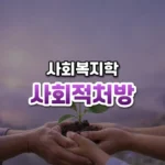 약 대신 이웃을 처방하다, 사회적 처방(Social Prescribing)