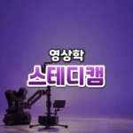 흔들림 없이 따라가는 카메라, 스테디캠(Steadicam)