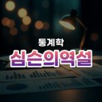 합치면 뒤집히는 숫자, 심슨의 역설(Simpson)
