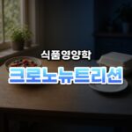 몸의 시계에 맞추는 식사, 크로노뉴트리션