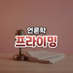 뉴스 다음에 떠오르는 생각, 미디어 프라이밍(Media Priming)