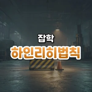 하인리히법칙 썸네일