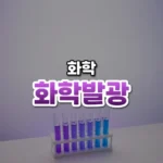 불꽃 없이 피어나는 빛, 화학 발광(Chemiluminescence)